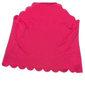 Heimish Scalloped Coral Pink Tank 2XL